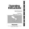 PANASONIC AJ-D910WB Owners Manual PANASONIC AJ-D910WB Owners Manual