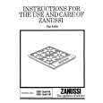 ZANUSSI GBi1664M Owners Manual ZANUSSI GBi1664M Owners Manual