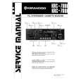 KENWOOD KRC700D/L Service Manual KENWOOD KRC700D/L Service Manual
