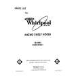 WHIRLPOOL RH3330XL1 Parts Catalog WHIRLPOOL RH3330XL1 Parts Catalog