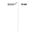 BLOMBERG TK 630-W 410,164,01 Owners Manual BLOMBERG TK 630-W 410,164,01 Owners Manual