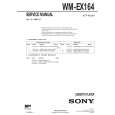 SONY WMEX164 Service Manual SONY WMEX164 Service Manual