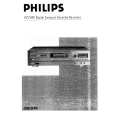 PHILIPS DCC600 Owners Manual PHILIPS DCC600 Owners Manual