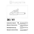 HUSQVARNA 36 Owners Manual HUSQVARNA 36 Owners Manual