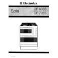 ELECTROLUX CF6055 Owners Manual ELECTROLUX CF6055 Owners Manual