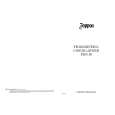 ZOPPAS PD30 Owners Manual ZOPPAS PD30 Owners Manual