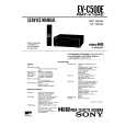 SONY EVC500E Service Manual SONY EVC500E Service Manual