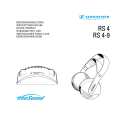 SENNHEISER RS 4 Owners Manual SENNHEISER RS 4 Owners Manual