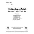 WHIRLPOOL KPTT780BU1 Parts Catalog WHIRLPOOL KPTT780BU1 Parts Catalog