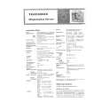 TELEFUNKEN M205 MAGNETOPHON Service Manual TELEFUNKEN M205 MAGNETOPHON Service Manual