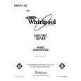WHIRLPOOL LE8650XWN0 Parts Catalog WHIRLPOOL LE8650XWN0 Parts Catalog