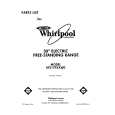 WHIRLPOOL RF317PXXN0 Parts Catalog WHIRLPOOL RF317PXXN0 Parts Catalog