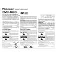 PIONEER DVR-106BK/KBXV Owners Manual PIONEER DVR-106BK/KBXV Owners Manual