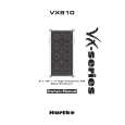 HARTKE VX810 Owners Manual HARTKE VX810 Owners Manual