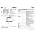 WHIRLPOOL AKZ 802/IX Quick Start WHIRLPOOL AKZ 802/IX Quick Start