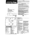 ALPINE 5960 Owners Manual ALPINE 5960 Owners Manual