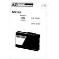 WATSON CR5005 Service Manual WATSON CR5005 Service Manual