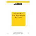 ZANUSSI DWS6947 Owners Manual ZANUSSI DWS6947 Owners Manual