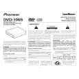 PIONEER DVD-106S/KB Owners Manual PIONEER DVD-106S/KB Owners Manual