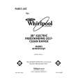WHIRLPOOL RF395PXXN1 Parts Catalog WHIRLPOOL RF395PXXN1 Parts Catalog