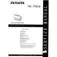 AIWA HSTX610 Service Manual AIWA HSTX610 Service Manual