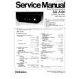 TECHNICS SUA4K Service Manual TECHNICS SUA4K Service Manual