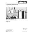 MIELE KM451 Owners Manual MIELE KM451 Owners Manual