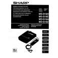 SHARP MDS10A Owners Manual SHARP MDS10A Owners Manual