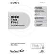 SONY PEGTH55RTF Owners Manual SONY PEGTH55RTF Owners Manual