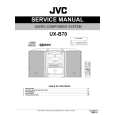 JVC UX-B70 Service Manual JVC UX-B70 Service Manual