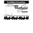 WHIRLPOOL LA7005XPW1 Installation Manual WHIRLPOOL LA7005XPW1 Installation Manual
