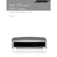 BOSE 321GS SERIESII Owners Manual BOSE 321GS SERIESII Owners Manual