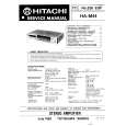 HITACHI HAM44 Service Manual HITACHI HAM44 Service Manual