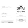 CHAUVET PAR-38SYSTEM User Guide CHAUVET PAR-38SYSTEM User Guide