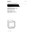 SONY GVM-1311Q Owners Manual SONY GVM-1311Q Owners Manual