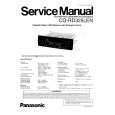 PANASONIC CQRD325LEN Service Manual PANASONIC CQRD325LEN Service Manual