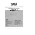 YAMAHA YDSP-1 Instrukcja Obsługi YAMAHA YDSP-1 Instrukcja Obsługi