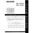 AIWA NSX-910G Service Manual AIWA NSX-910G Service Manual