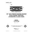 WHIRLPOOL FGP335YW0 Parts Catalog WHIRLPOOL FGP335YW0 Parts Catalog