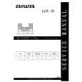 AIWA FX01 Service Manual AIWA FX01 Service Manual