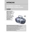 HITACHI CX53E Owners Manual HITACHI CX53E Owners Manual