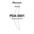 PIONEER PDA5001 Service Manual PIONEER PDA5001 Service Manual