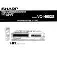 SHARP VC-H882G Owners Manual SHARP VC-H882G Owners Manual