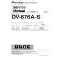 PIONEER DV-6700A-G/RAXCN Service Manual PIONEER DV-6700A-G/RAXCN Service Manual