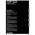 YAMAHA YDP-223 Instrukcja Obsługi YAMAHA YDP-223 Instrukcja Obsługi