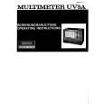 GRUNDIG UV5A Owners Manual GRUNDIG UV5A Owners Manual