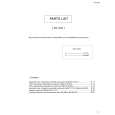 JVC TH-V70 Parts Catalog JVC TH-V70 Parts Catalog