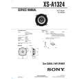 SONY XS-A132 Service Manual SONY XS-A132 Service Manual