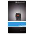 SENNHEISER SK 2000 Owners Manual SENNHEISER SK 2000 Owners Manual
