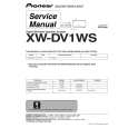 PIONEER XW-DV1WS/YPWXJ Service Manual PIONEER XW-DV1WS/YPWXJ Service Manual